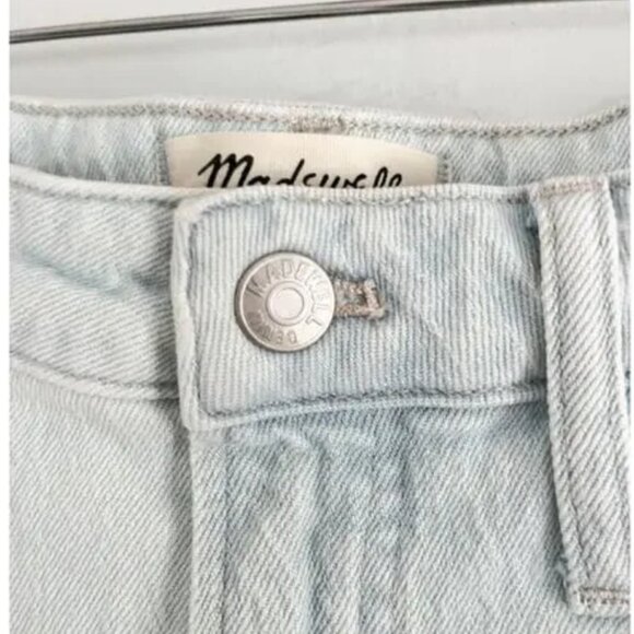 Madewell‎ The Curvy Perfect Vintage Jean Chestnut Wash size 28P - Picture 4 of 9